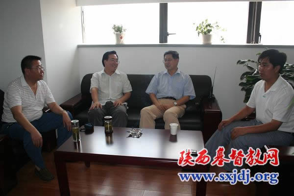 省宗教局领导莅临我会指导工作(图1)