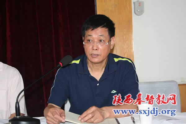 陕西圣经学校举行陕西省基督教第二十期教牧义工培训班开学典礼(图2)