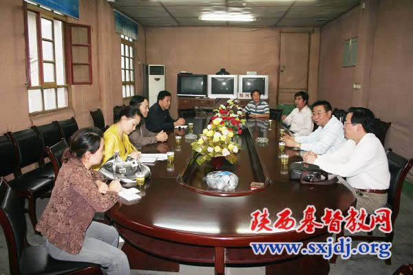 省基督教两会到安康市教会调研(图5)