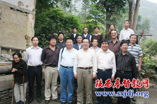 省基督教两会到安康市教会调研(图4)