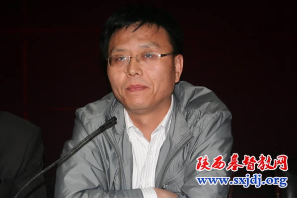 省基督教两会召开本届第二次全体委员会会议(图7)