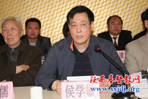 陕西省基督教两会举行圣职人员认定证书发证仪式(图2)