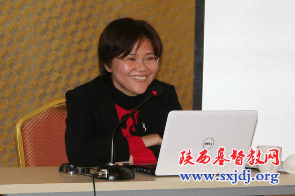 陕西省基督教两会举办陕西省基督教县（区、市）两会主任（主席）、会长暨拟认定圣职人员综合素质提高培训班(图3)