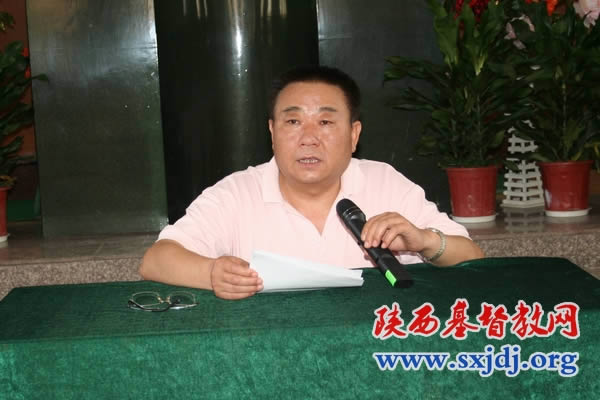 陕西省基督教两会再按立29位圣职人员(图7)