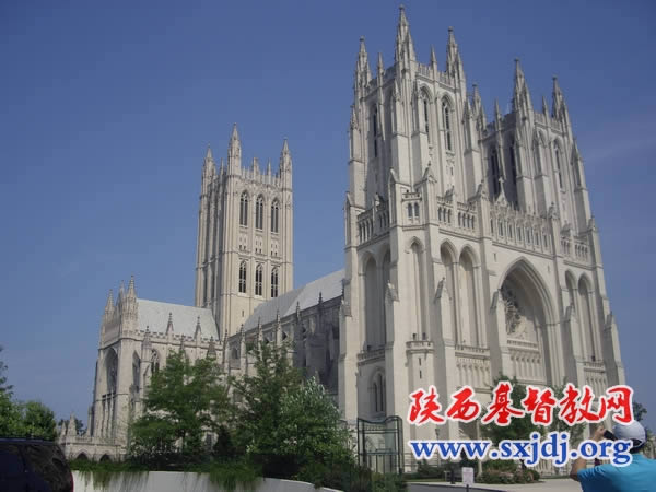 我会主席、会长王俊牧师访问美国教会(图3)