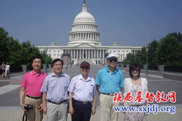 我会主席、会长王俊牧师访问美国教会(图5)