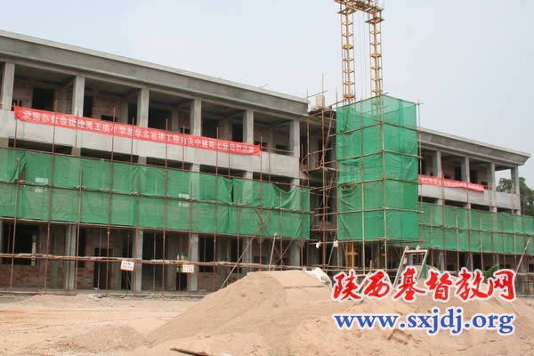 王俊牧师到宝鸡考察爱德基金会援建项目(图4)