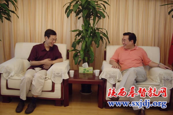 基督教全国两会社会服务部负责同工来陕西考察灾后重建项目(图4)