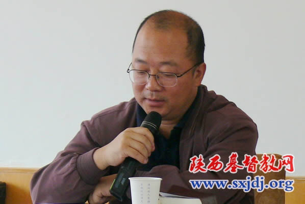 陕西圣经学校举行第二届大专班、第二十一期教牧义工培训班开学典礼(图3)