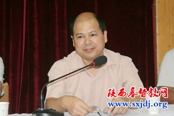 陕西圣经学校举行纪念三自爱国运动发起60周年活动(图2)