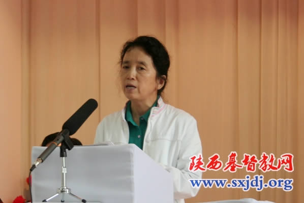 陕西省基督教两会在延安市按立10位圣职人员 　(图6)