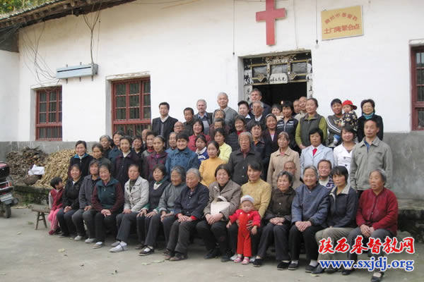 省基督教两会接待挪威圣约教会高卫格牧师一行(图5)