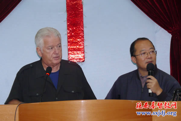 省基督教两会接待海外协会国际学院代表团(图3)