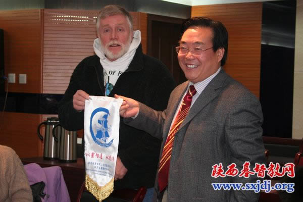 省基督教两会接待美国联合卫理公会一行(图3)