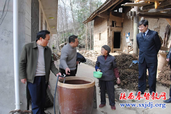 全国基督教两会验收援建宁强地震灾区项目(图2)