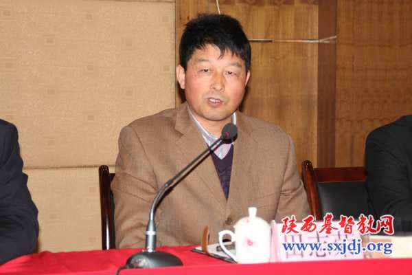 省基督教两会举办《陕西基督教》杂志、陕西基督教网通讯员培训班(图3)