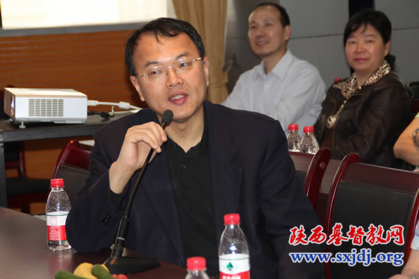 全国基督教中青年代表人士培训班成员访问省基督教两会(图4)