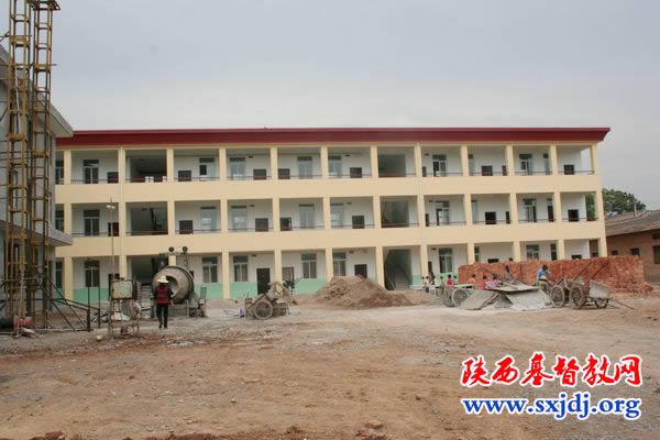 爱德基金会援建宝鸡凤翔县的农综项目竣工(图5)