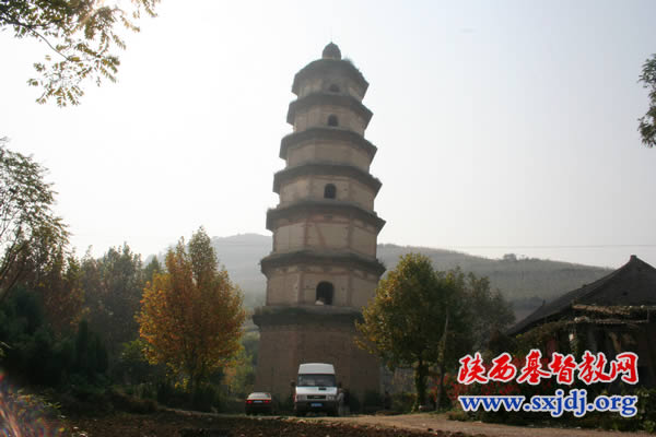 周至大秦寺的风雨变迁(图1)