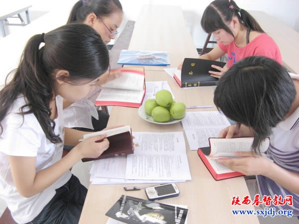 富平县基督教会举办以“新的生命”为主题的大学生夏令营(图2)