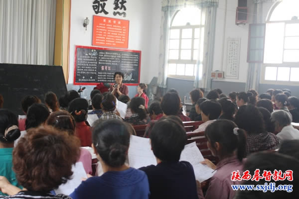 岐山县基督教会举办第十一期圣乐培训班