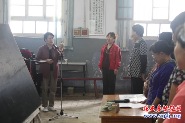 岐山县基督教会举办第十一期圣乐培训班(图2)