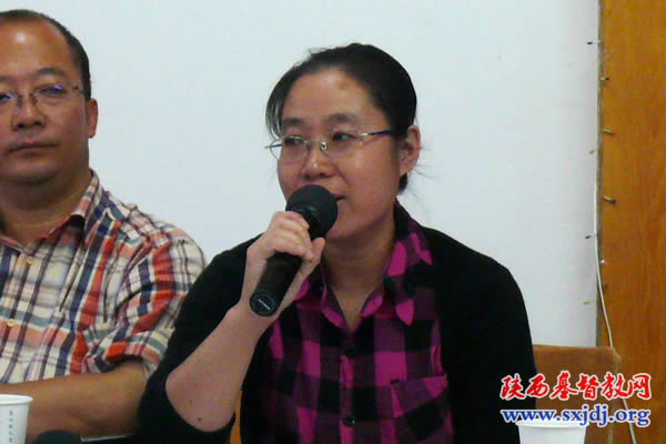 陕西圣经学校举行陕西省基督教第二十二期教牧义工培训班开学典(图2)