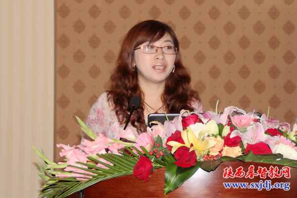 省基督教两会举办西北教会第一期社会服务能力提高培训班(图3)