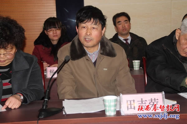 顺势求新谋发展  服务大局求作为——陕西基督教两会召开本届第四次常委会会议(图7)