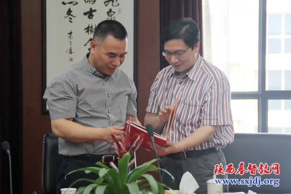 省基督教两会组团赴杭州教会考察学习(图5)