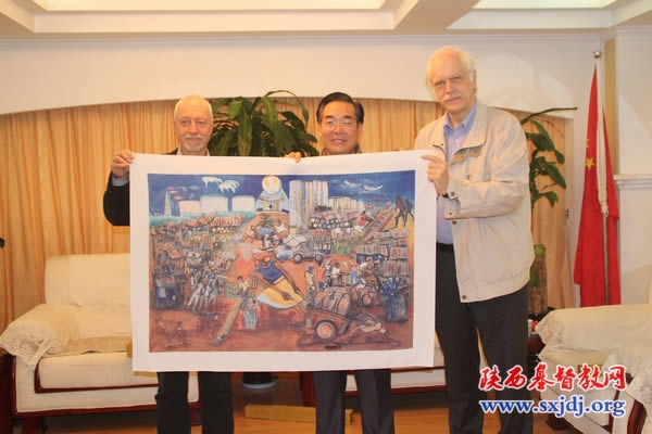 德国普世中国事工组一行访问我省教会(图3)