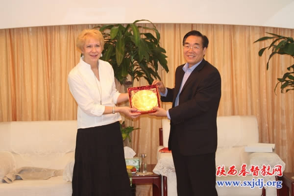 省基督教两会接待美国归正宗代表团(图3)