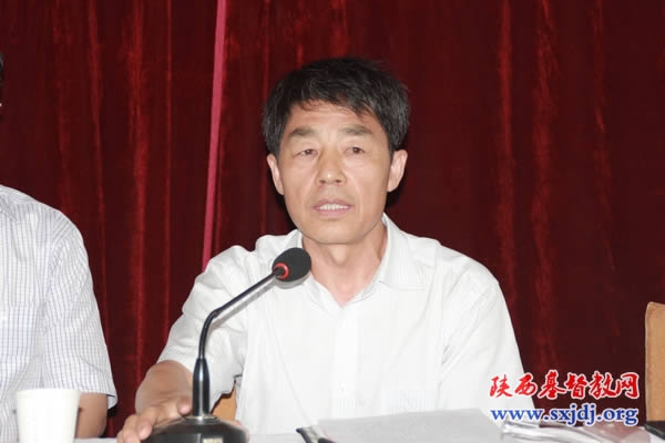 陕西圣经学校举行毕业、结业典礼(图4)