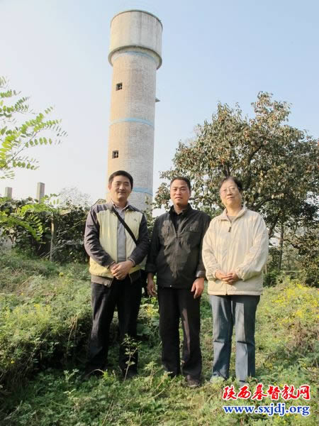 爱德基金会同工来陕西回访项目