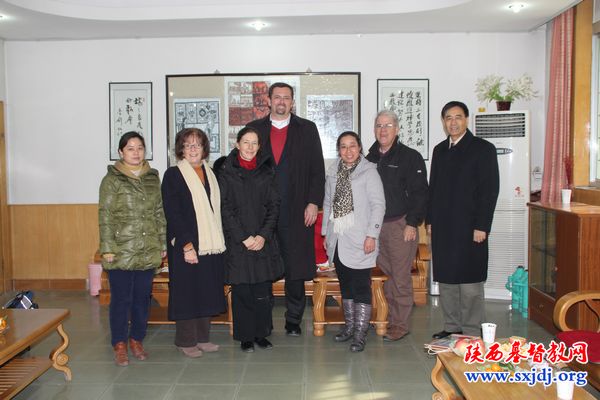 美国基督会代表一行来我省教会访问(图3)