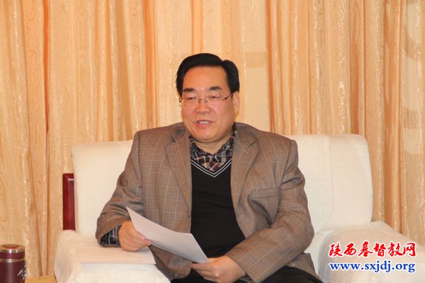 省基督教两会本届第十次主席、会长会议圆满结束(图3)