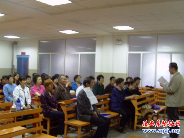 宝鸡市十里铺堂举行“慈善周”活动