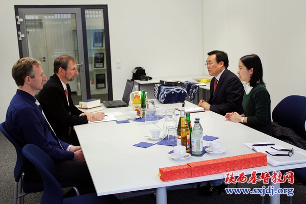 省基督教两会代表团赴德国、法国访问