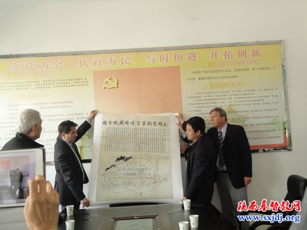 挪威圣约教会友人高卫格牧师一行访问我省教会(图4)