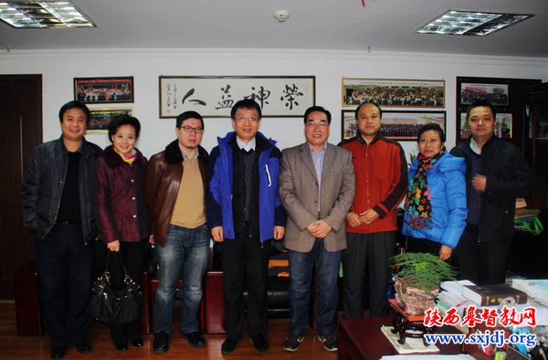 省政协办公厅领导看望我会王俊牧师