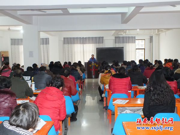 渭南市基督教两会圣经培训中心第十一期学员结业(图1)