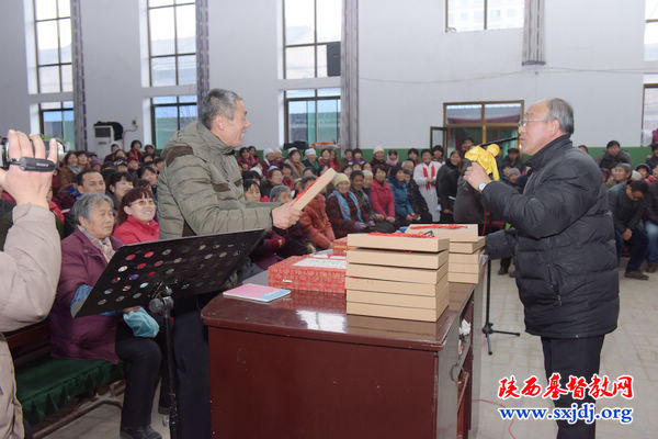 合阳县教会纪念王仰一牧师(图1)