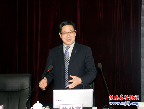 省基督教两会举办全省拟按立圣职人员综合素质提高培训班(图9)