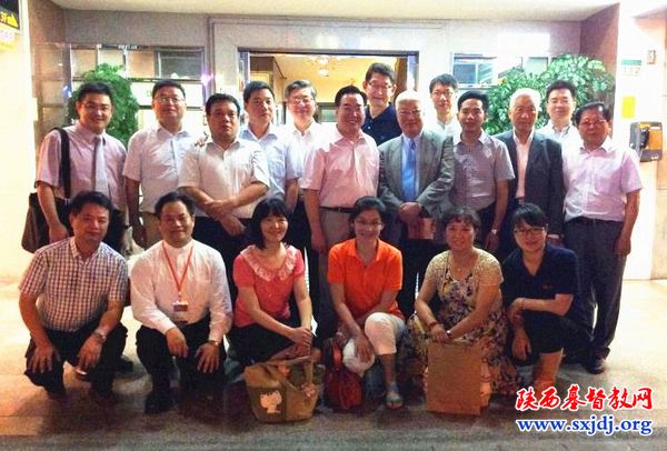 我会主席、会长王俊牧师随爱德之友参访团访问台湾(图3)