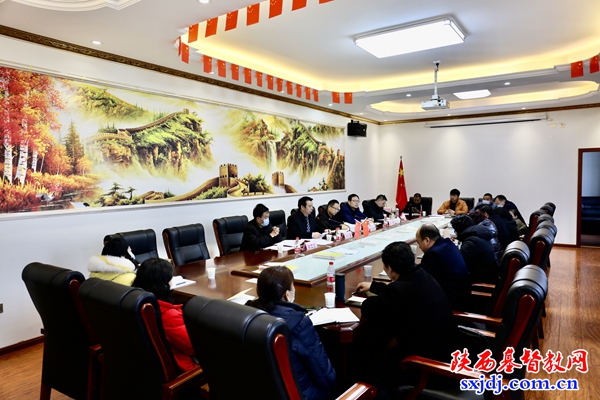 汉中市基督教两会第四届第二次常委会顺利召开