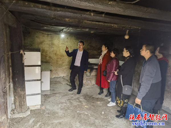 汉中市基督教两会到略阳进行调研指导工作