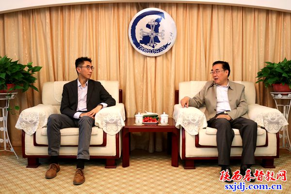 香港福音证主协会总干事一行到访我会