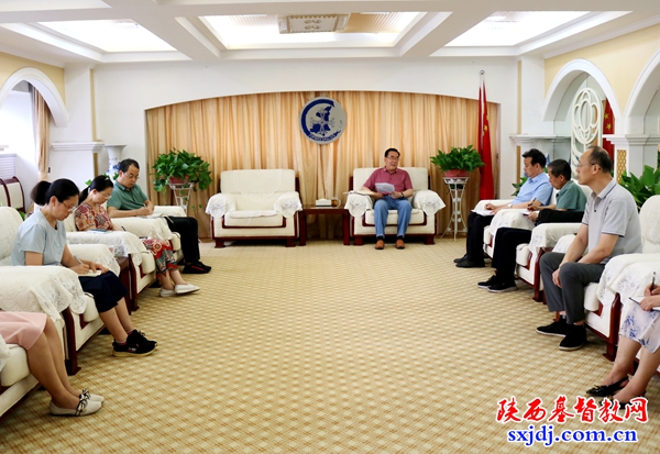 省基督教两会组织《宗教活动场所管理办法》学习座谈会