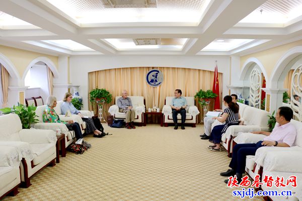 省基督教两会接待英国“中国教会之友”访问团一行