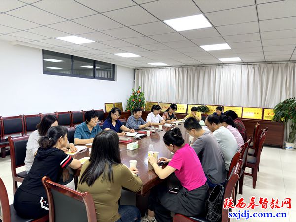 韩城市基督教两会组织学习《宗教活动场所管理办法》